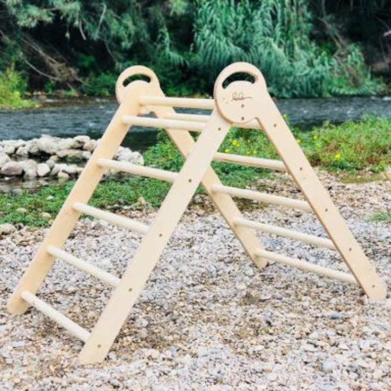 Triángulo Pikler Plegable PR Montessori Wood