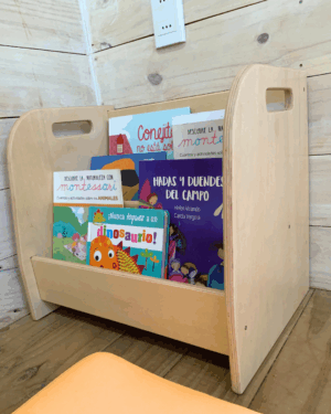 Biblioteca Montessori Línea Nórdica