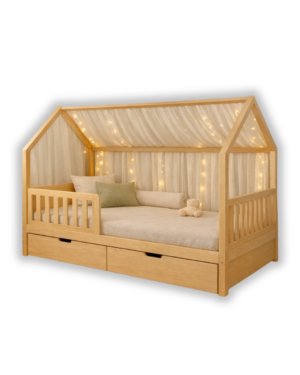 Cama Casita 1 plaza distintas opciones