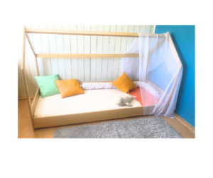 Cama Casita 1 plaza