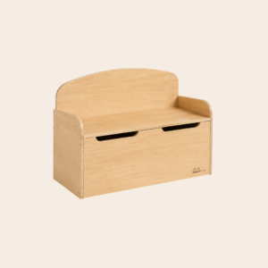 Banco Baúl Infantil  – Asiento y Almacenaje.